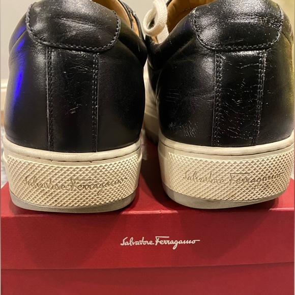 Salvatore Ferragamo Lan Ombré Sneaker - Picture 13 of 13